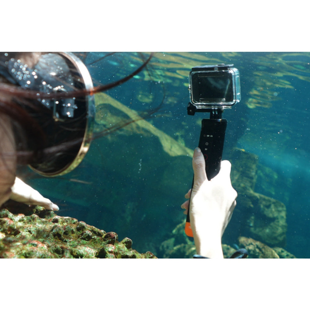 Floating Selfie Stick Hand Grip Waterproof Handle with Bluetooth Remote for GoPro Hero 12/11/10/9/8