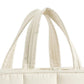 2Pcs Travel Toiletry Bag Jewelry Organizer Hanging Makeup Bag Trolley Belt
