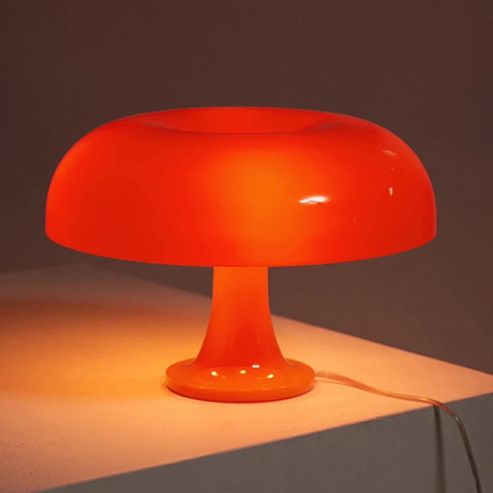 LED Dimmable Mushroom Table Lamp