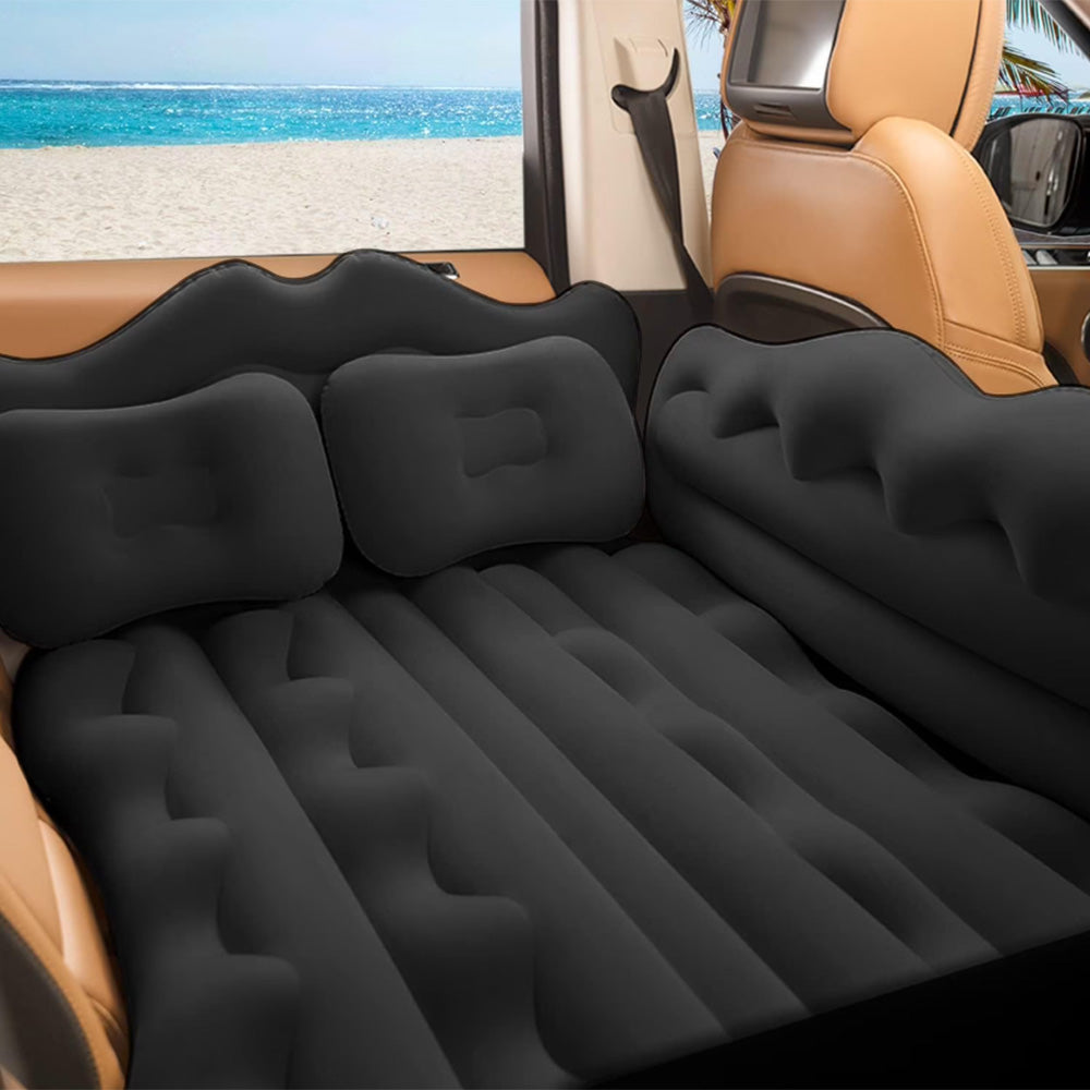 Inflatable Car Air Mattress for Back Seat SUV MPV