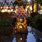 Outdoor Garden Mushroom House Solar Light Decoration