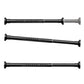 No Drill Carbon Steel Telescopic Tension Rod for Window Wardrobe Bathroom