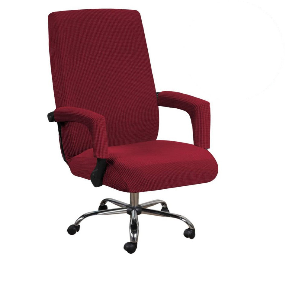 Office Chair Cover with Armrest Covers Stretchable Computer Office Chair Covers