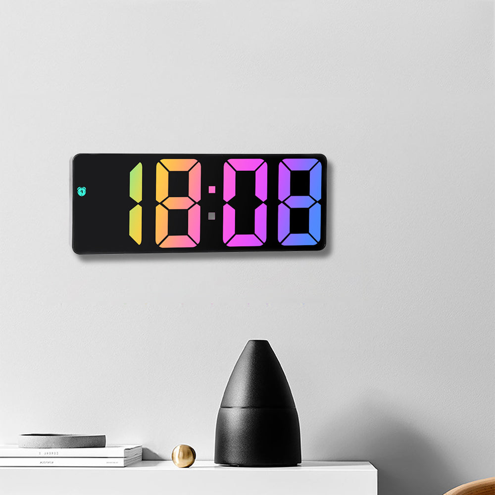 LED Digital Alarm Clock for Bedroom