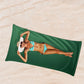 Magnetic Towel Outdoor Magnetic Beach Towel
