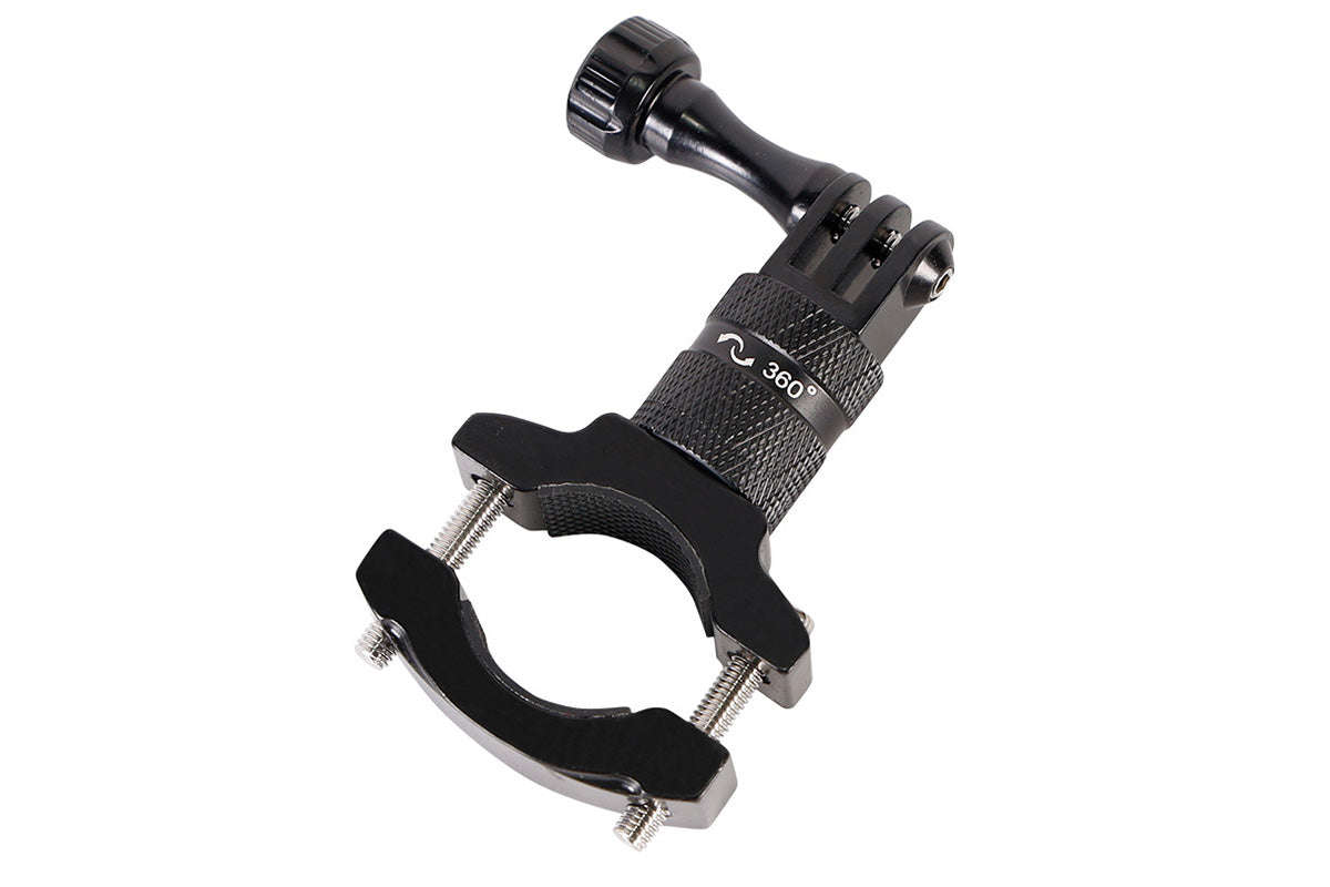 Aluminum Bike Handlebar Mount 360-degree Bicycle Mount for GoPro Hero 13 12 11