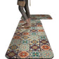 2Pcs Non-Slip Kitchen Floor Mats Set
