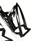2 Bike Water Bottle Holders with 2 Pairs Anti-Rolling Cycling Reflective Pant Bands