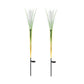 2Pcs Reed Solar Lights Outdoor LED Waterproof Garden Stake Lights