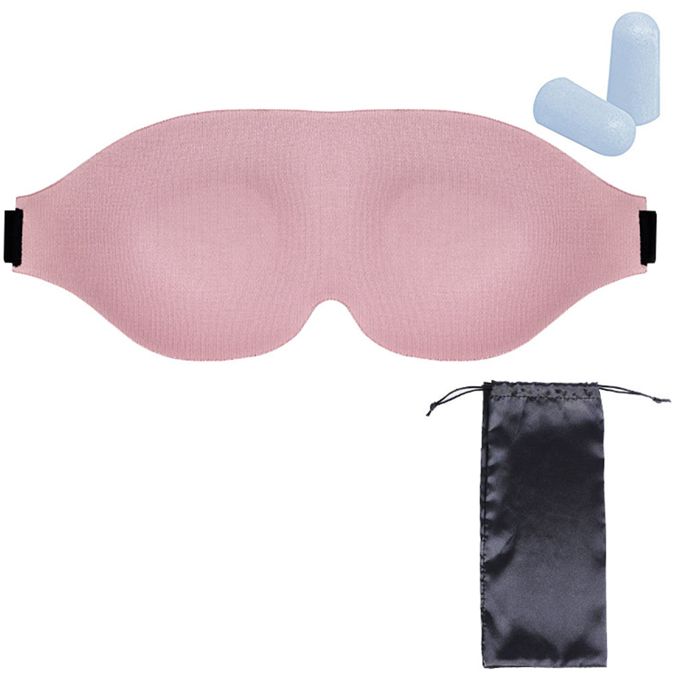 3D Memory Foam Travel Sleep Eye Mask