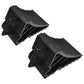 2 PCS Rubber Wheel Chocks Anti Slip Parking Wheel Chocks for Cars SUV Trucks