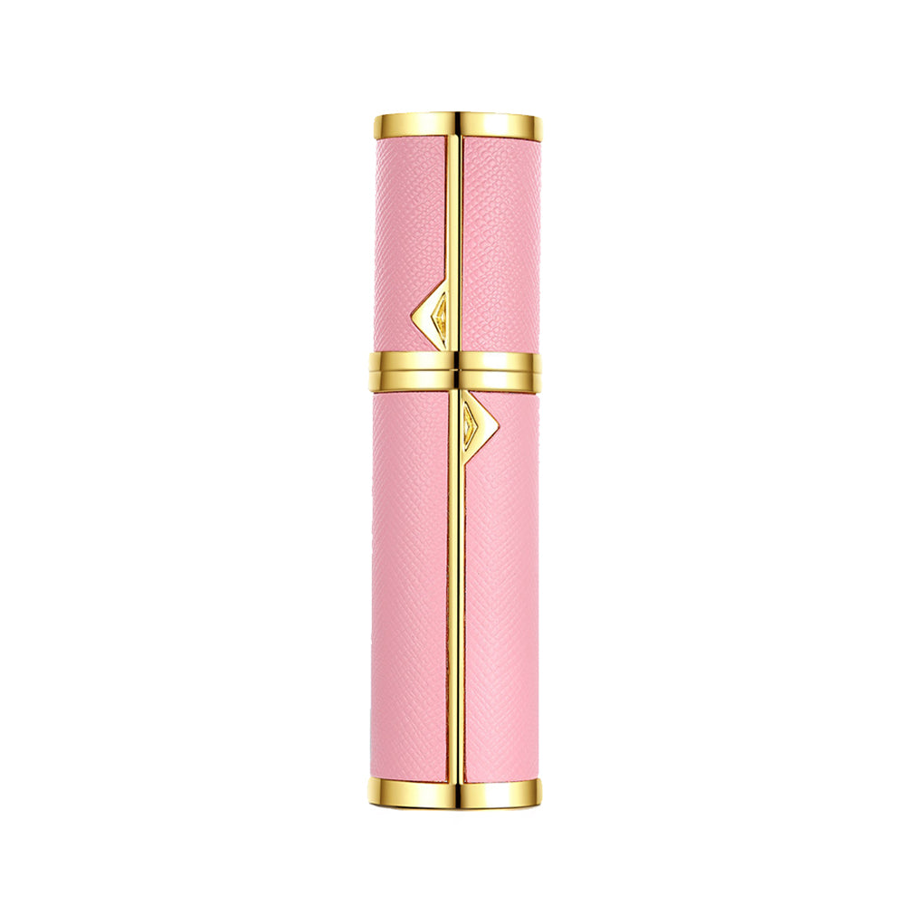 5ml PU Leather Refillable Perfume Spray Travel Atomizer Bottle Perfume Container