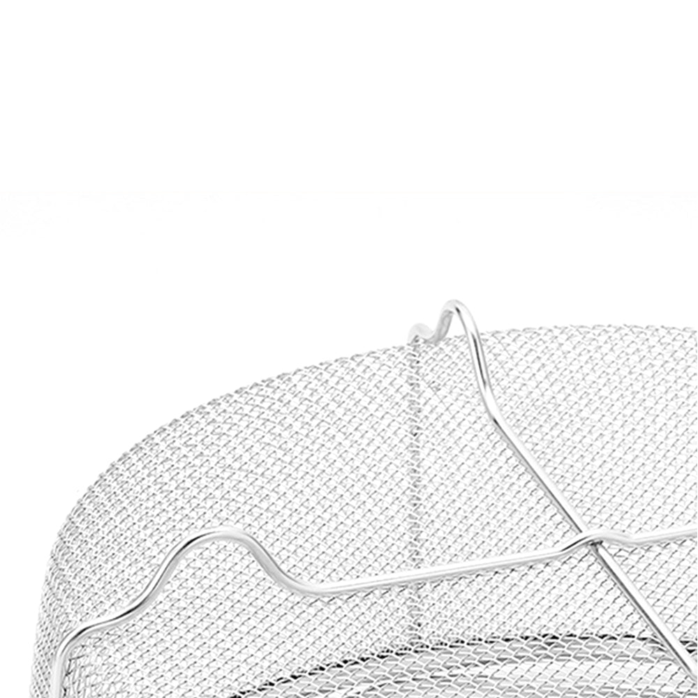2 Pack 304 Stainless Steel Mesh Strainer Basket for Pressure Cookers Pot