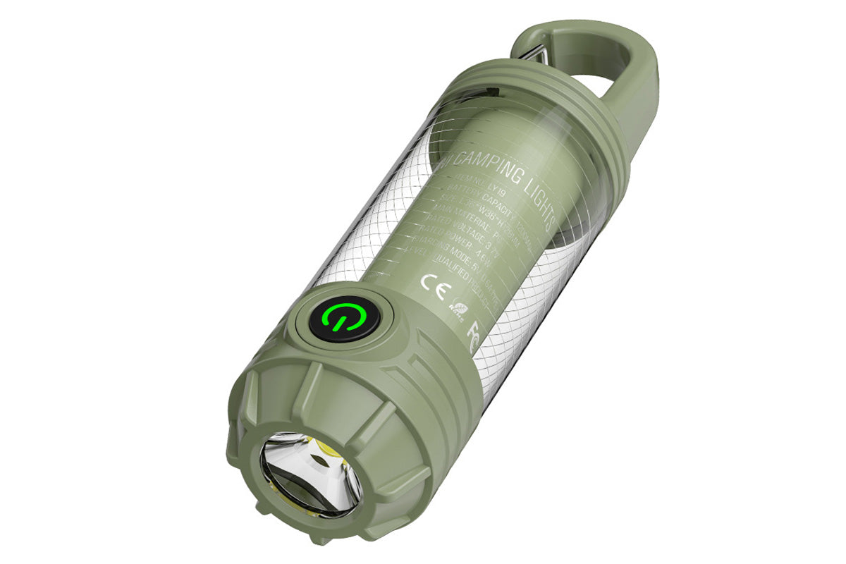 Camping Keychain Light LED Mini Lantern with Hook