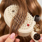Electric Steam Hair Brush Mist Spray Cushion Comb