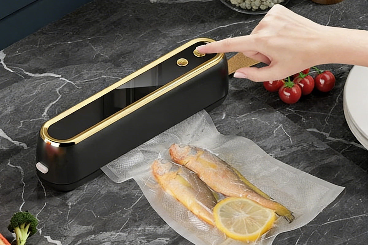 Cordless Portable Mini Vacuum Sealer Machine