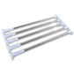 Tool Free Extendable Telescopic Hanger Wardrobe Curtain Rod Towel Rail Pole