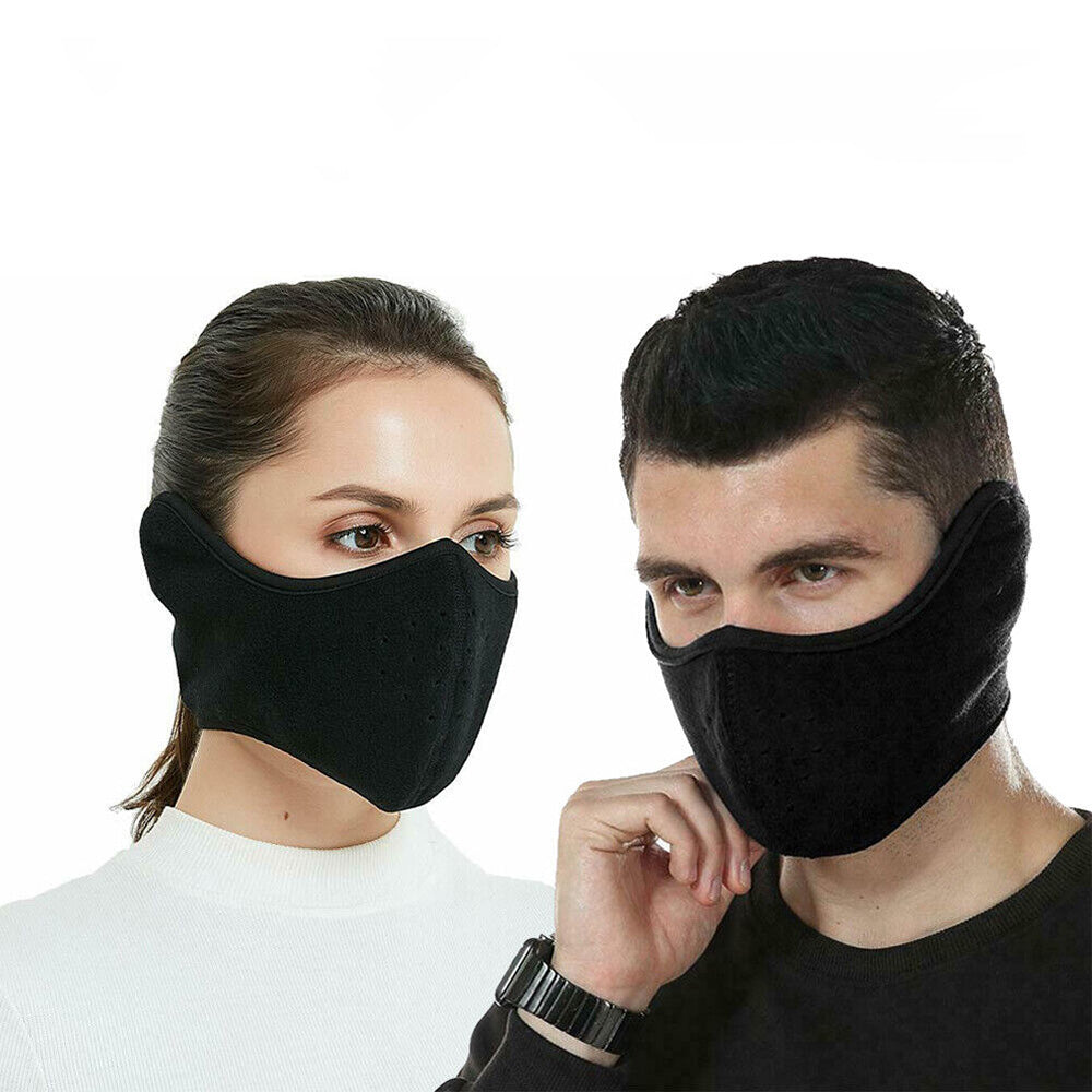 2 Pack Winter Balaclava Ski Masks Windproof Fleece Face Covers