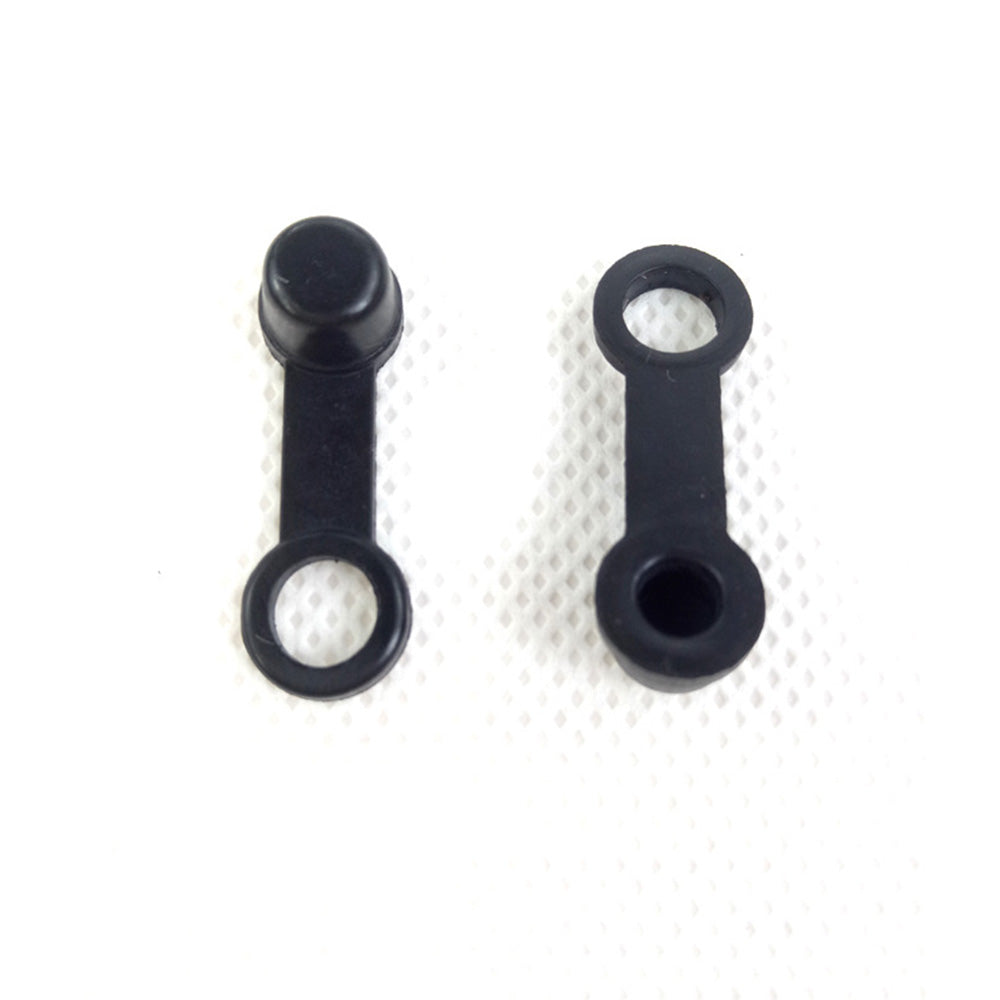 40 Pack Universal Rubber Brake Bleeder Screw Dust Caps for Cars Motorcycles