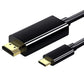 Type-C to HDMI Cable 4K 60Hz USB-C to HDMI Adapter for Phone Laptop to TV Monitor