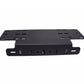 Universal Auxiliary Light Bracket License Plate Mount Metal for Jeep SUV Pickup Truck
