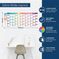 2026 Wall Calendar Large Poster Hanging Calendar School Office Supplies Daily Planner