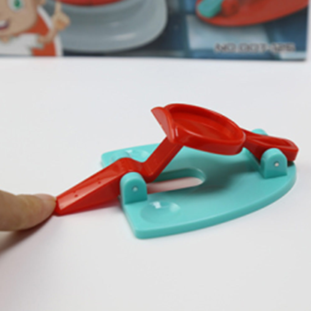 2Pcs Funny Family Poop Shoot The Toilet Toy Poop Shoot Game Toy