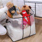 Clothes Quilt Blanket Storage Bags Foldable Blanket Storage Bins For Bedroom