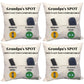4Pcs Pillowcase with 2-Pocket for Sofa Home Decoration