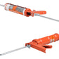 Manual Caulking Tool 10:1 Thrust Ratio No Drip Sealant Application Tool