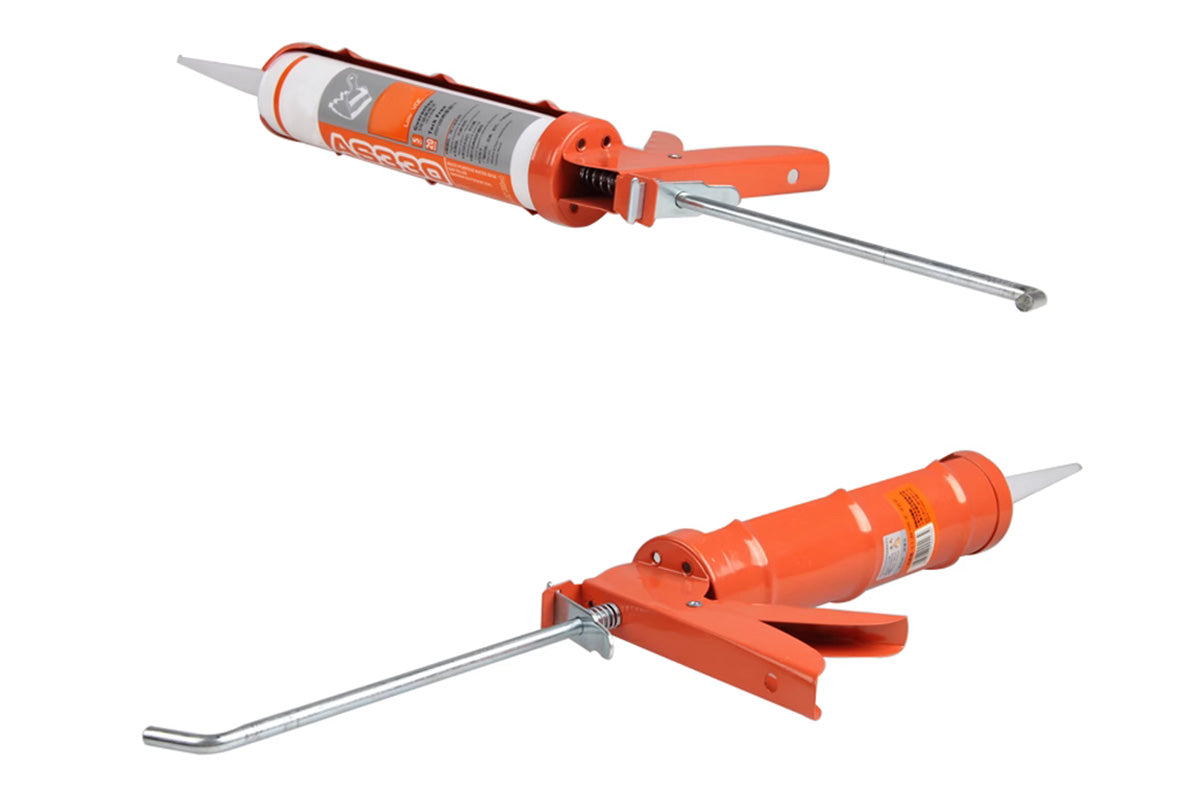 Manual Caulking Tool 10:1 Thrust Ratio No Drip Sealant Application Tool