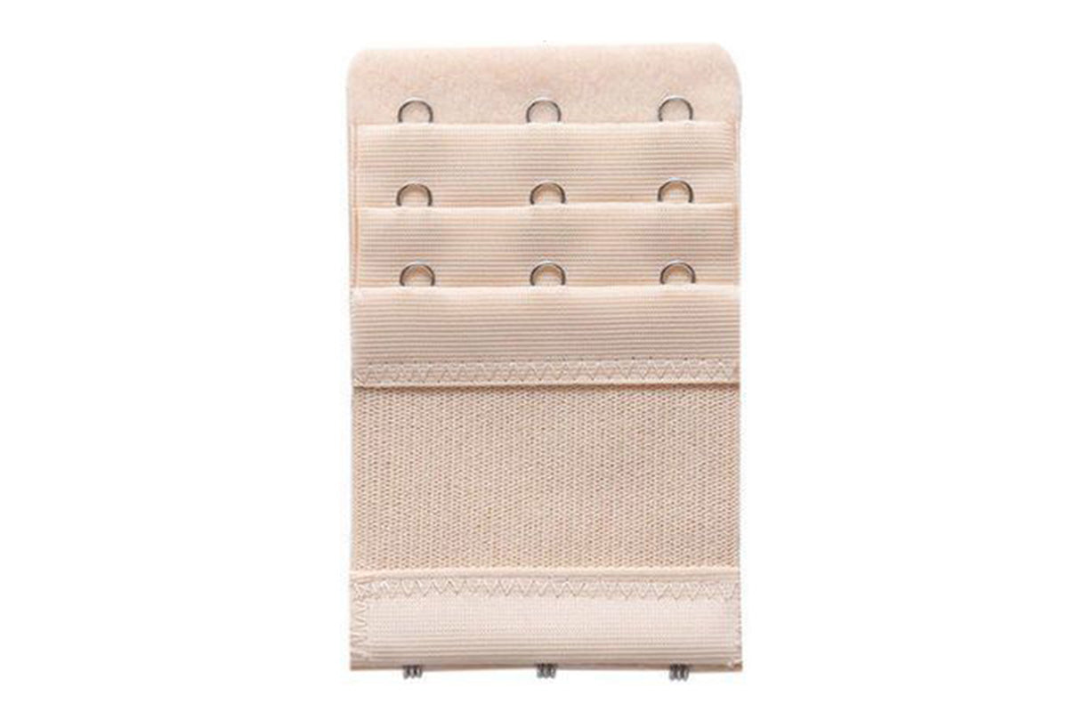 12PCS Adjustable Bra Extenders 3 Hooks Elastic Extension Strap Plus Size
