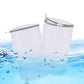 2Pcs Cylinder Honeycomb Mesh Shoe Washing Machine Bag with Zipper for Sneakers
