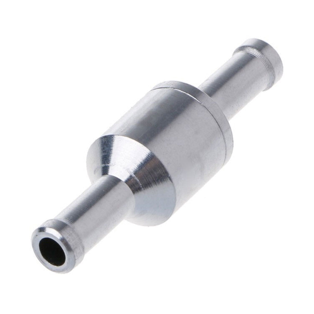 2 PCS One Way Non Return Check Valve Aluminum Alloy One Way Check Valve for Fuel Oil Water