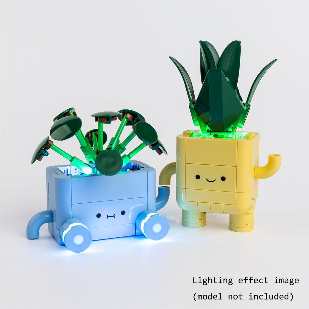 LED Light Kit Compatible with Happy Plants 10349 Light Only