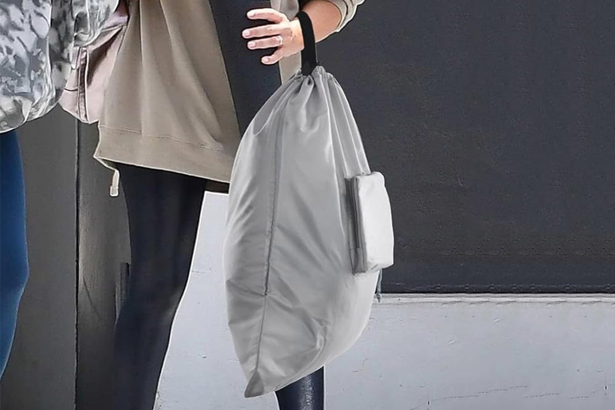 Foldable Laundry Bag Travel Dirty Clothes Organizer