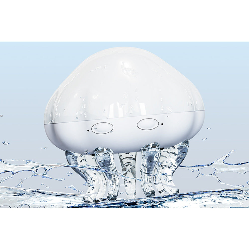 3in1 Jellyfish Wave Projection Night Light with Music for Bedroom Birthday Gift