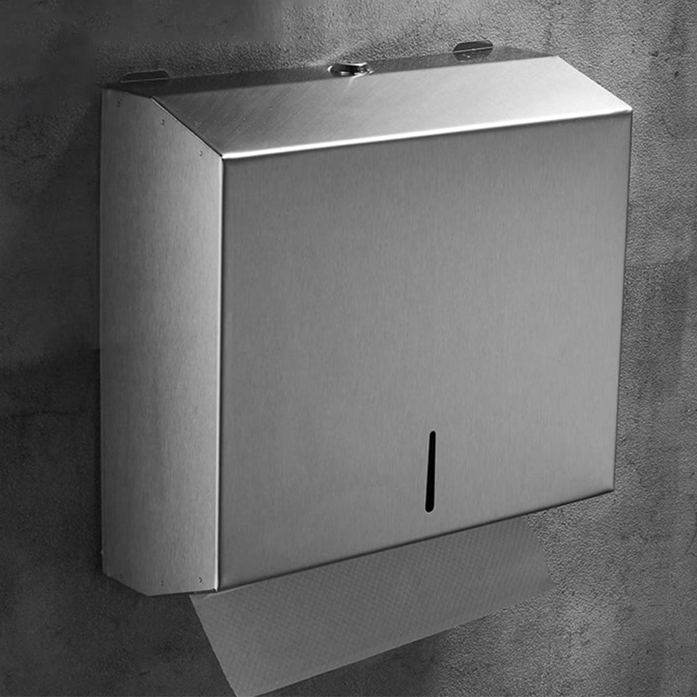 Stainless Steel Wall Mounted Paper Towel Dispenser