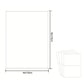 100 PCS Removable Labels for Storage Boxes Large Sticky Labels for Home School Office