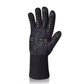 Heat Resistant Oven Gloves Double Sided Silicone Slip Resistant BBQ Gloves