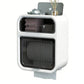 Wall Mount Tissue Holder with Clear Window Large Capacity Paper Dispenser for Bathroom