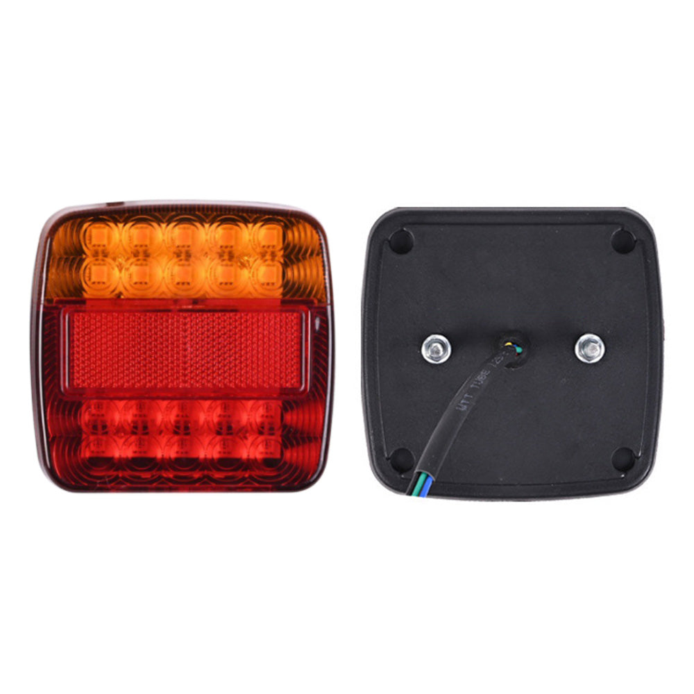 2 Pack 12V LED Trailer Tail Lights with Brake Turn and Tail Functions