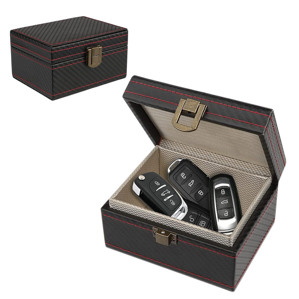 Car Key Bags and Box for Signal Protection and Data Security