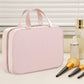 Travel Toiletry Bag with Waterproof Compartments and Hanging Hook