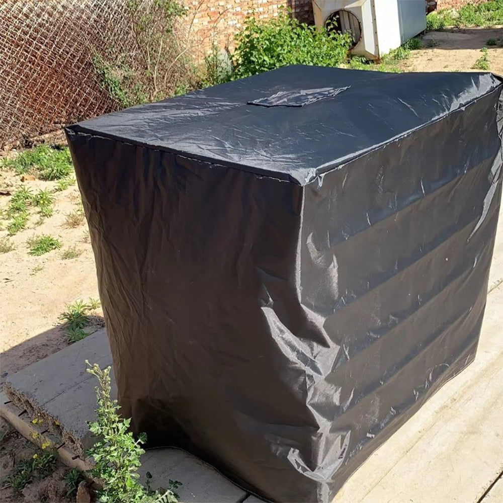 1000L IBC Tote Cover 210D Oxford Fabric Protective Hood