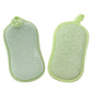 5Pcs Dish Sponge Kitchen Double Sided Sponges Scrub to Remove Stubborn Stains