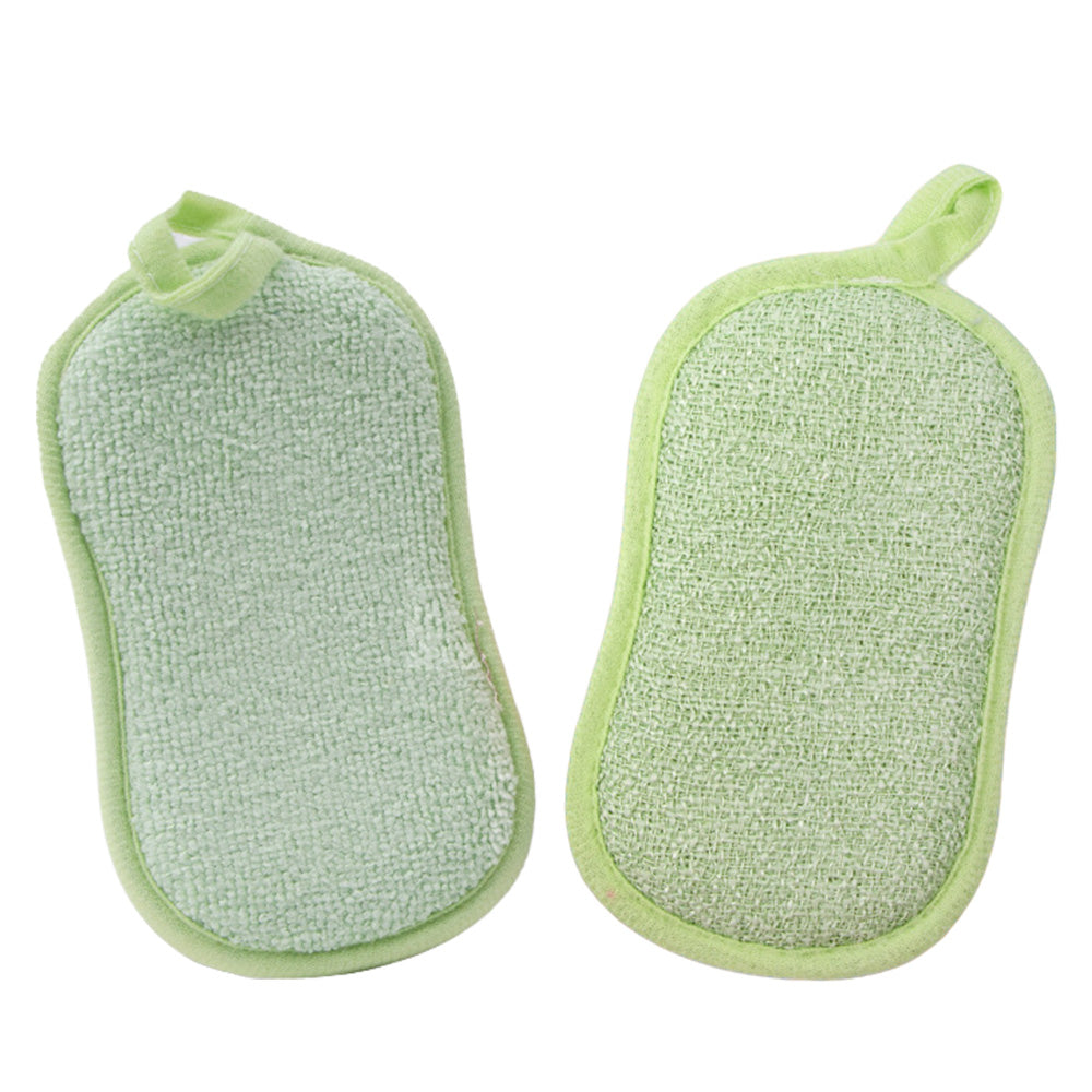 5Pcs Dish Sponge Kitchen Double Sided Sponges Scrub to Remove Stubborn Stains