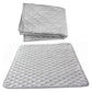 Portable Ironing Mat Blanket Ironing Board Replacement Heat Resistant Pad for Travel