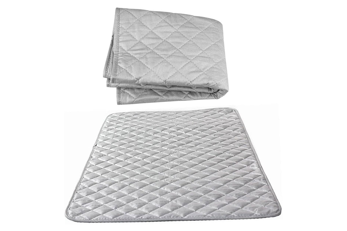 Portable Ironing Mat Blanket Ironing Board Replacement Heat Resistant Pad for Travel