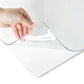 Clear Waterproof Non Slip PVC Office Desk and Table Mat
